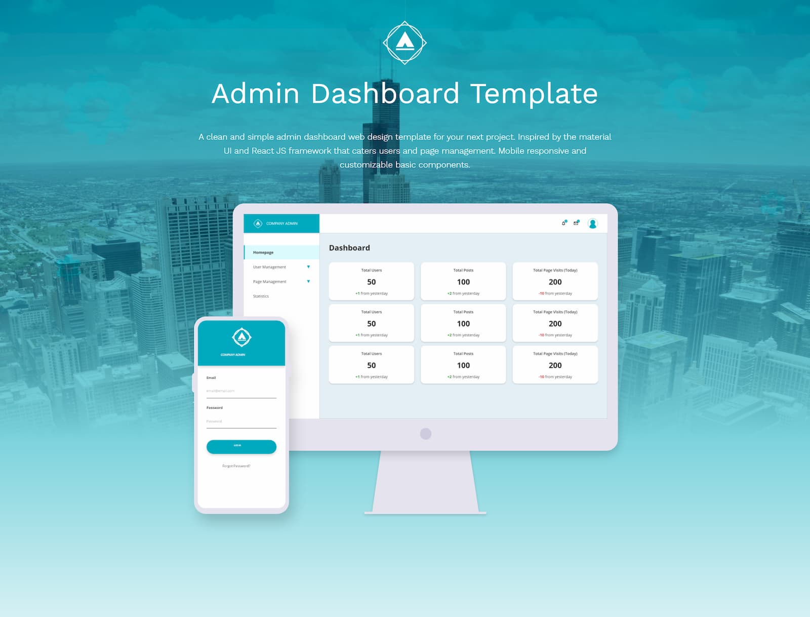 Admin Dashboard