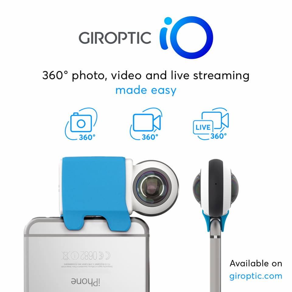 Giroptic iO 360